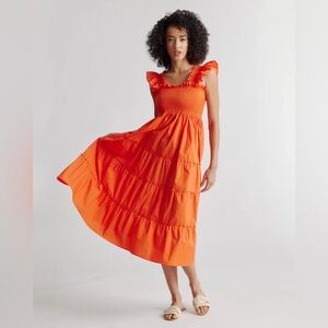 QUINCE Size Large Midi Dress